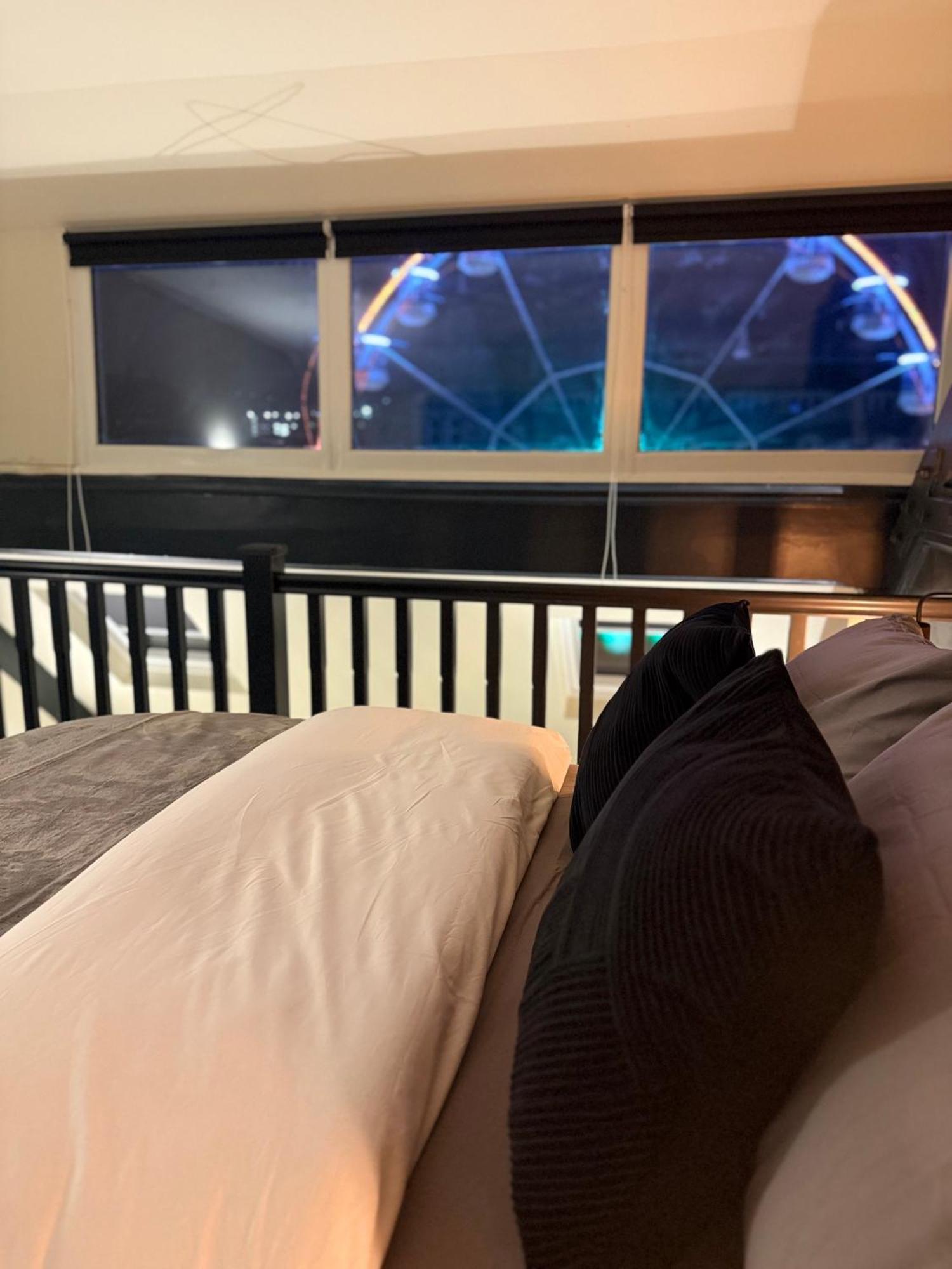 Cosy Mezzanine Apartment Leeds City Centre Ngoại thất bức ảnh
