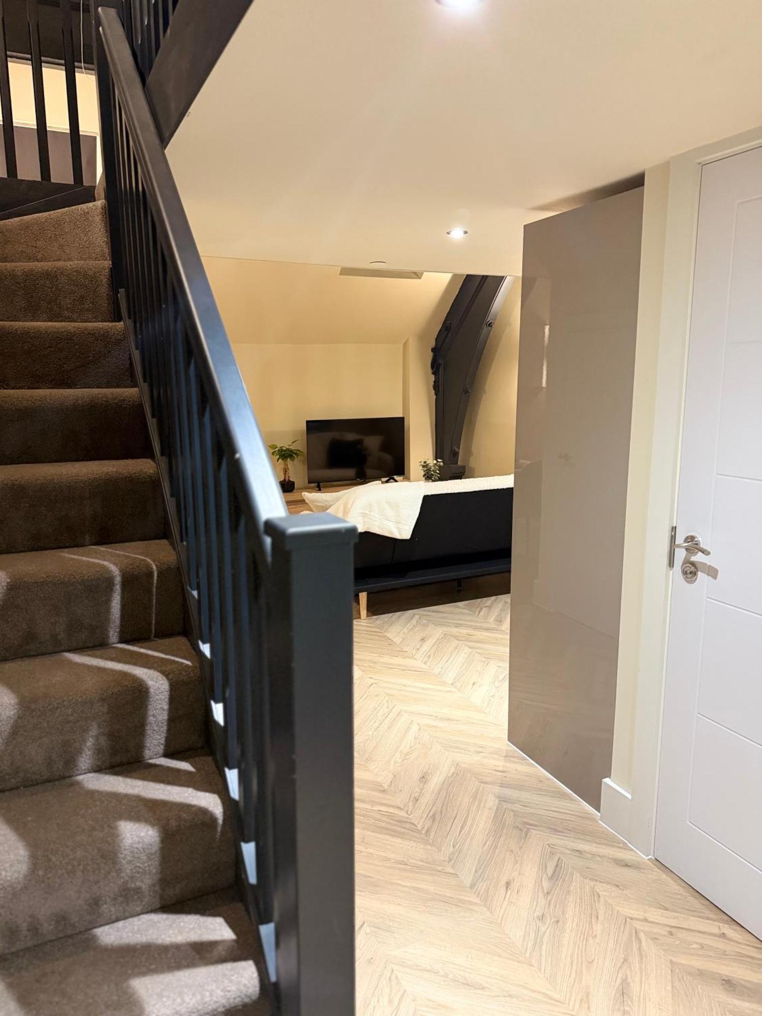 Cosy Mezzanine Apartment Leeds City Centre Ngoại thất bức ảnh