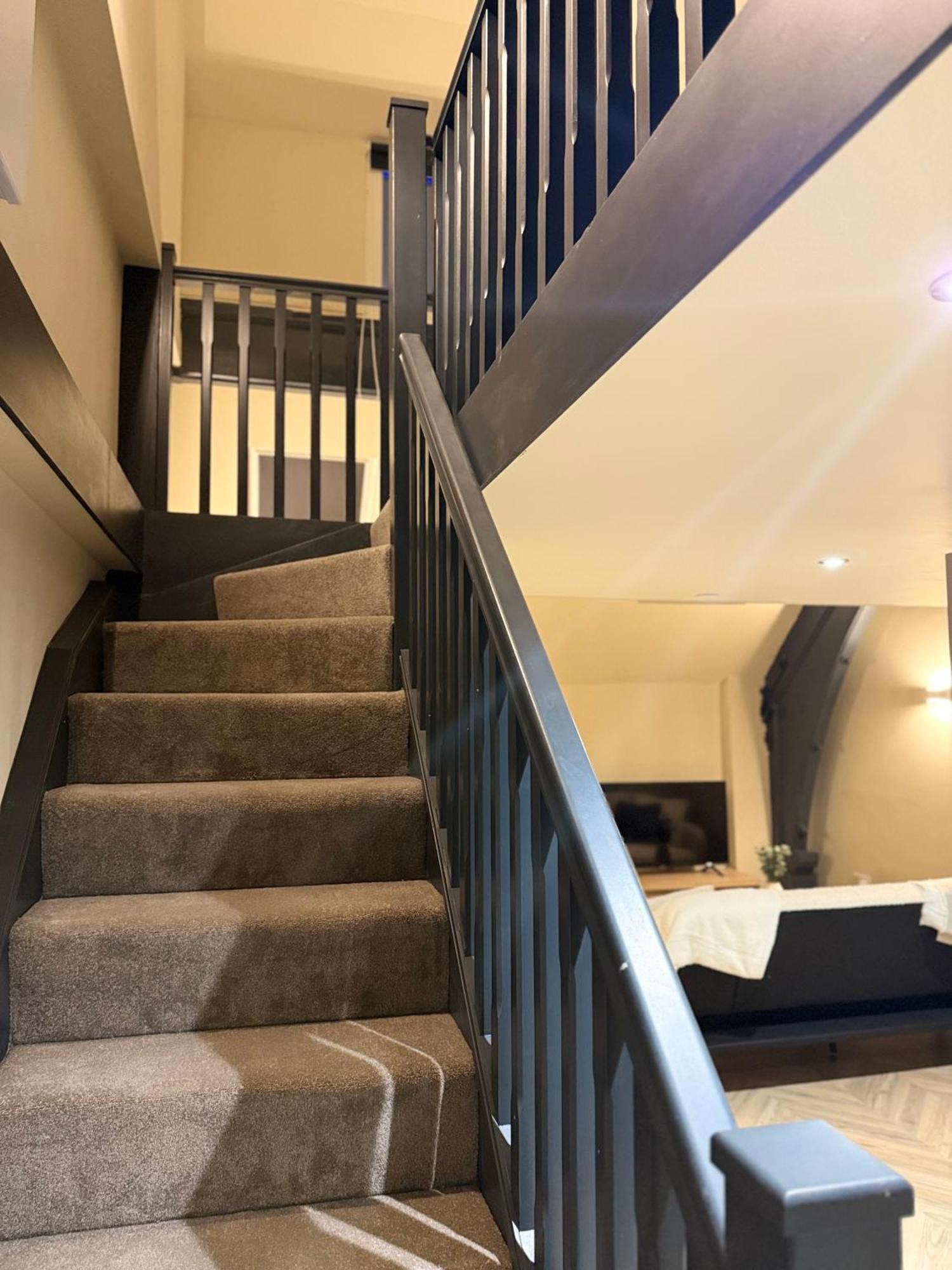 Cosy Mezzanine Apartment Leeds City Centre Ngoại thất bức ảnh