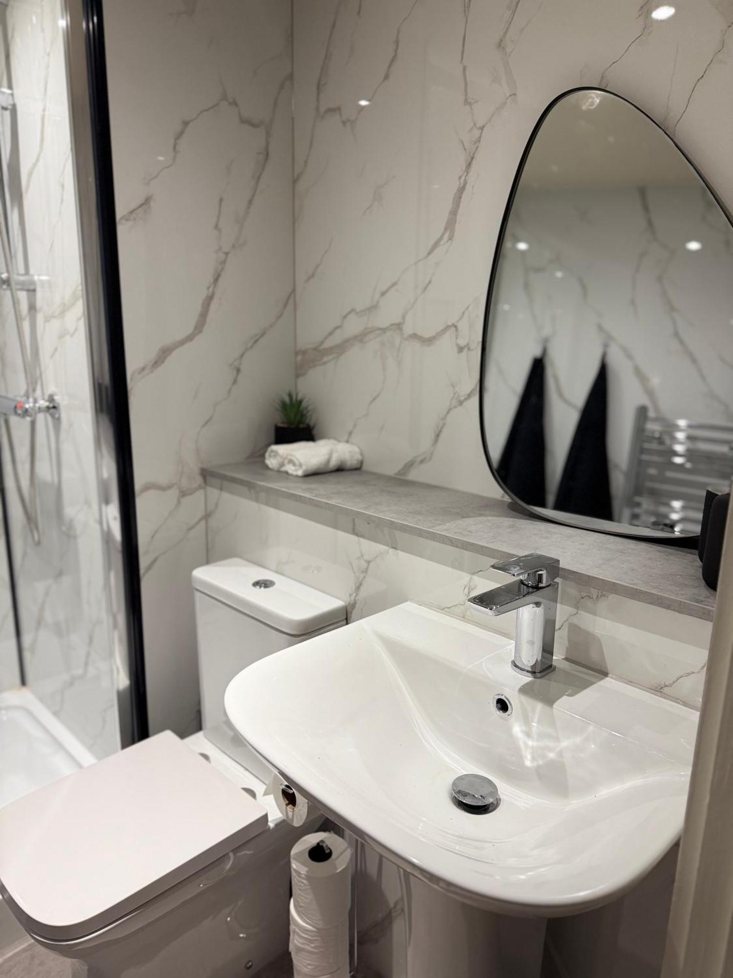 Cosy Mezzanine Apartment Leeds City Centre Ngoại thất bức ảnh