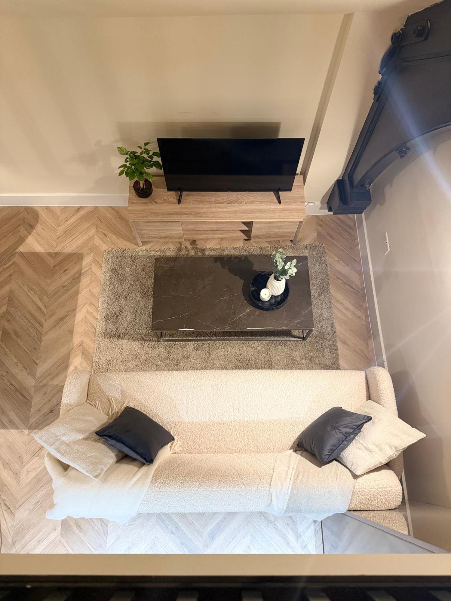 Cosy Mezzanine Apartment Leeds City Centre Ngoại thất bức ảnh