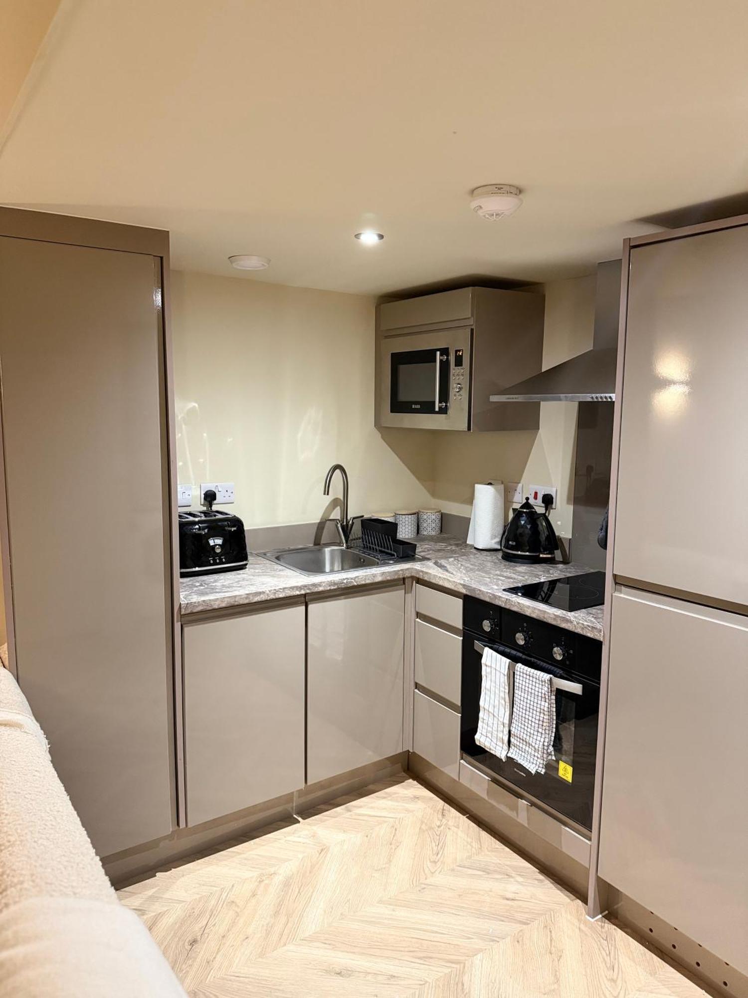 Cosy Mezzanine Apartment Leeds City Centre Ngoại thất bức ảnh