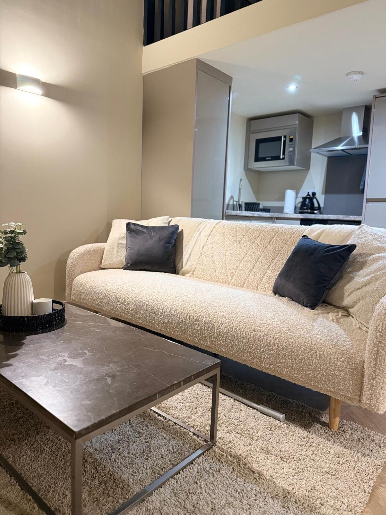 Cosy Mezzanine Apartment Leeds City Centre Ngoại thất bức ảnh