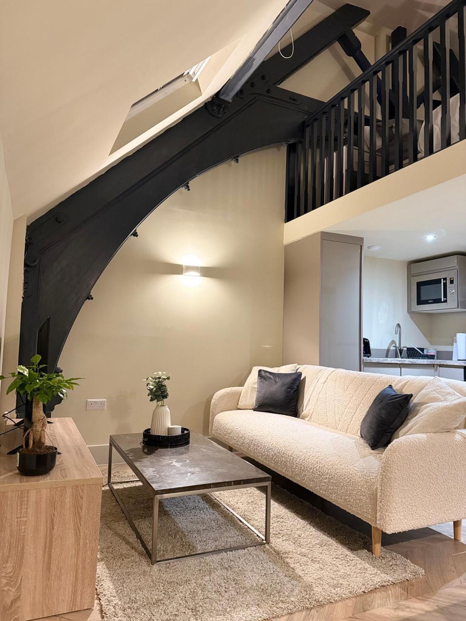 Cosy Mezzanine Apartment Leeds City Centre Ngoại thất bức ảnh