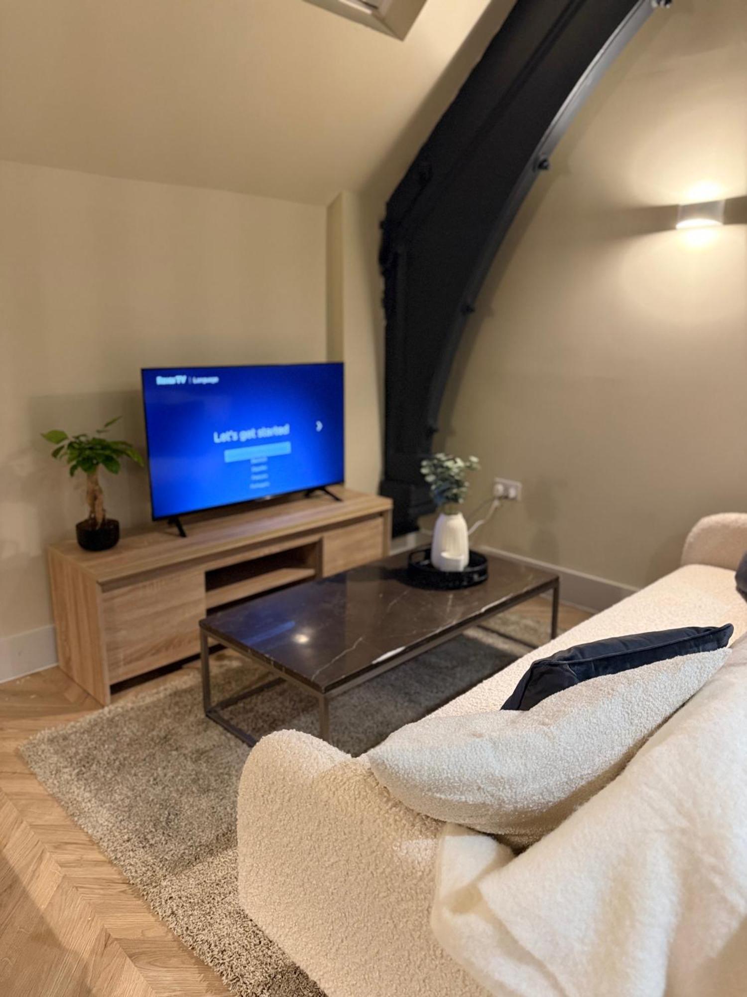 Cosy Mezzanine Apartment Leeds City Centre Ngoại thất bức ảnh