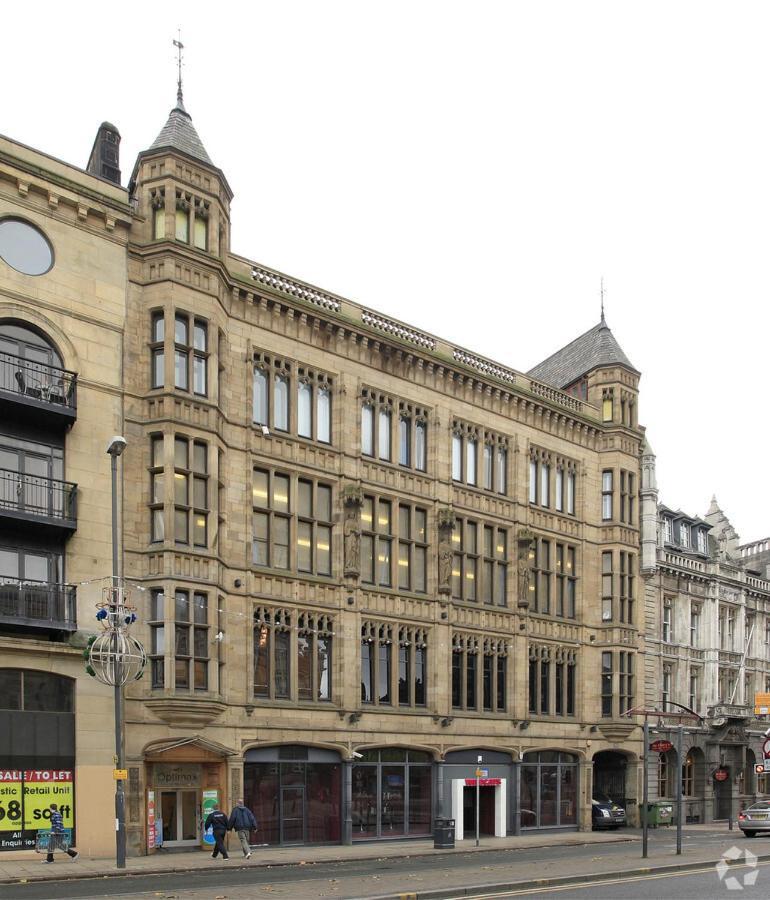 Cosy Mezzanine Apartment Leeds City Centre Ngoại thất bức ảnh